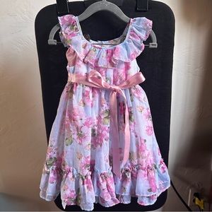 Laura Ashley Easter Dress 24 months